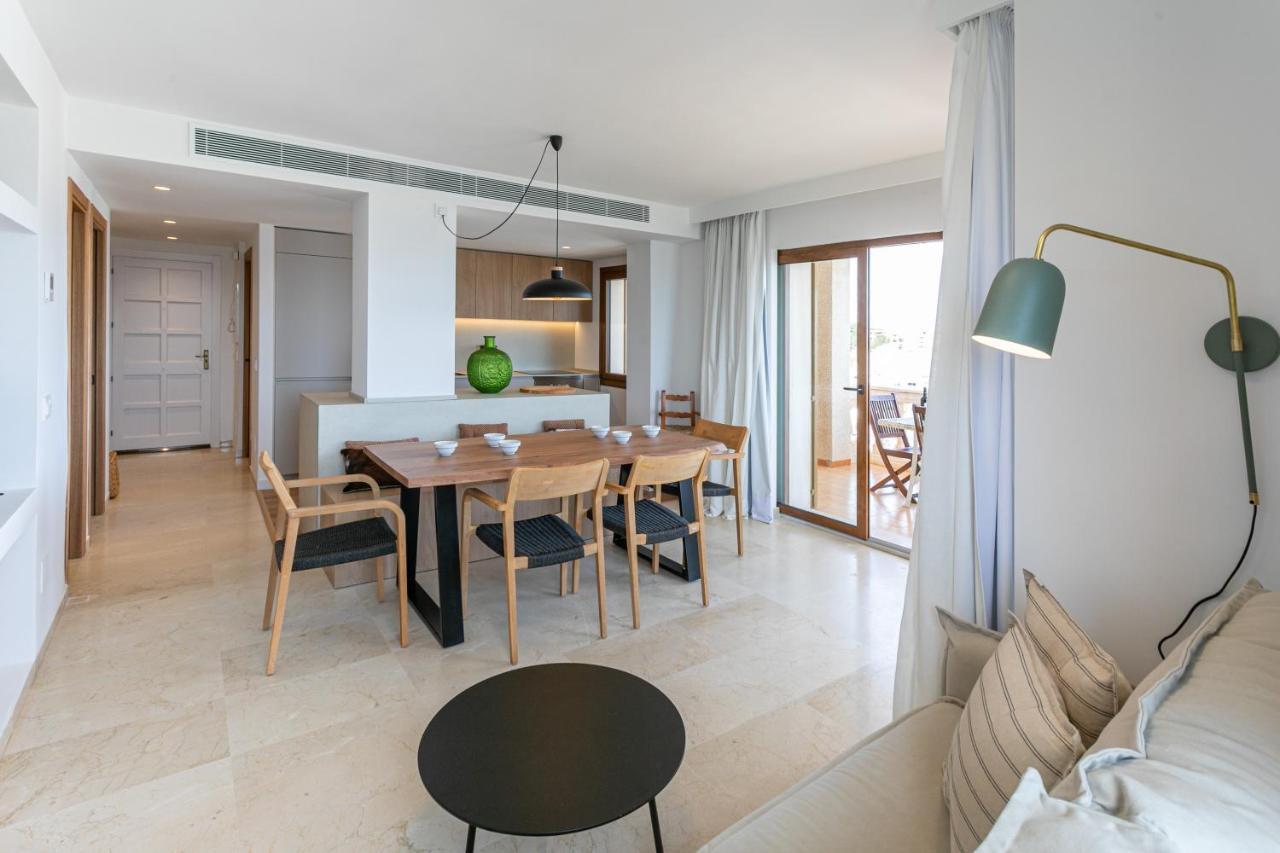 Beachfront Holiday Apartment Lotja 7 - Grupo Berna Colonia de Sant Jordi Exterior foto